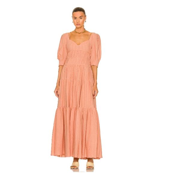 Jonathan Simkhai Wilder Maxi Dress Size‎ 0 - Picture 1 of 5
